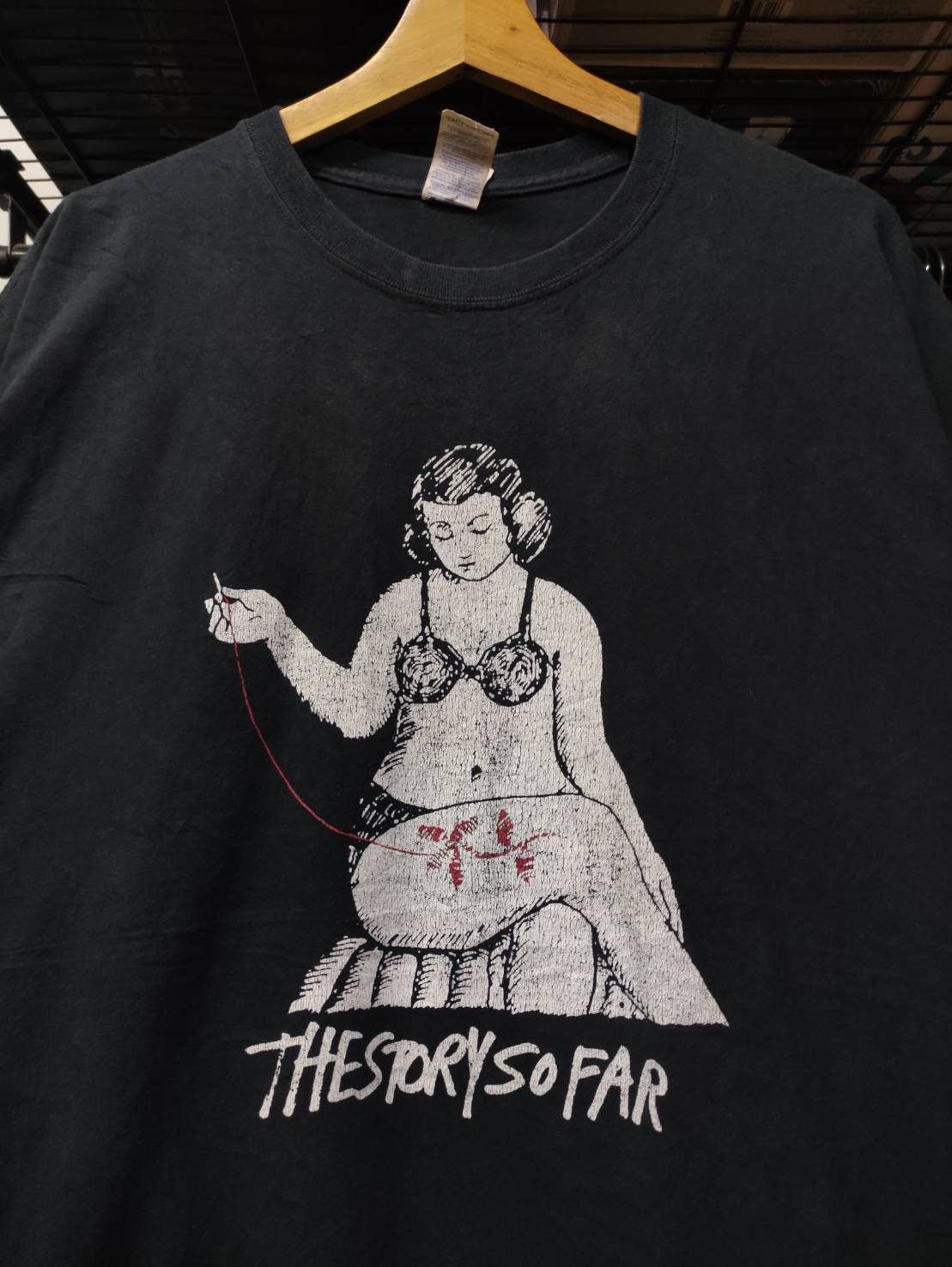 Band Tees Vtg The Story So Far " Girl Stitches " T-Shirt Size US XXL / EU 58 / 5 - 1 Thumbnail
