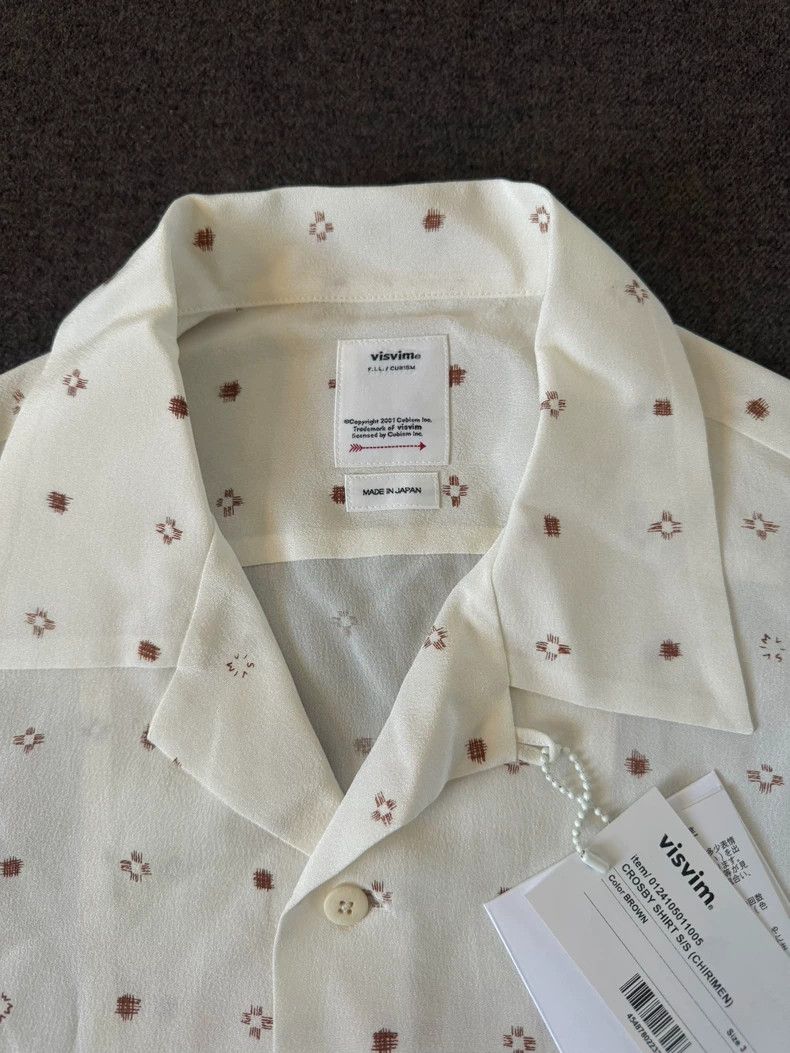 Visvim visvim 24SS CROSBY SHIRT Size US L / EU 52-54 / 3 - 4 Thumbnail