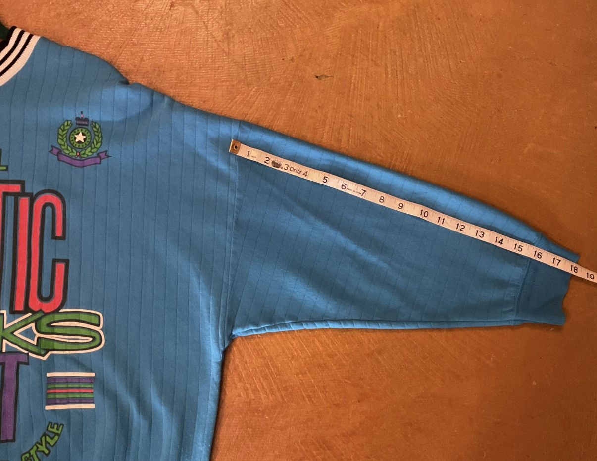 Other No Boundaries Blue Graphic Crewneck Sweater Size US XL / EU 56 / 4 - 5 Thumbnail