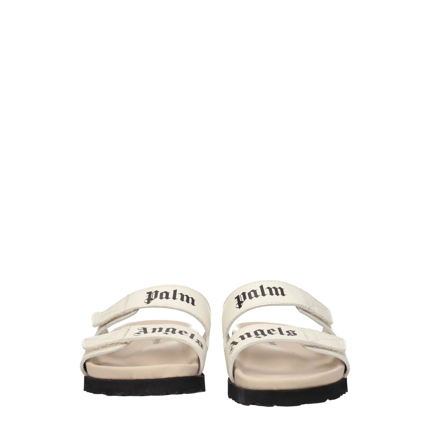 Palm Angels ob1o1e1124 Leather Sandals in Beige Size US 6 / IT 36 - 3 Thumbnail