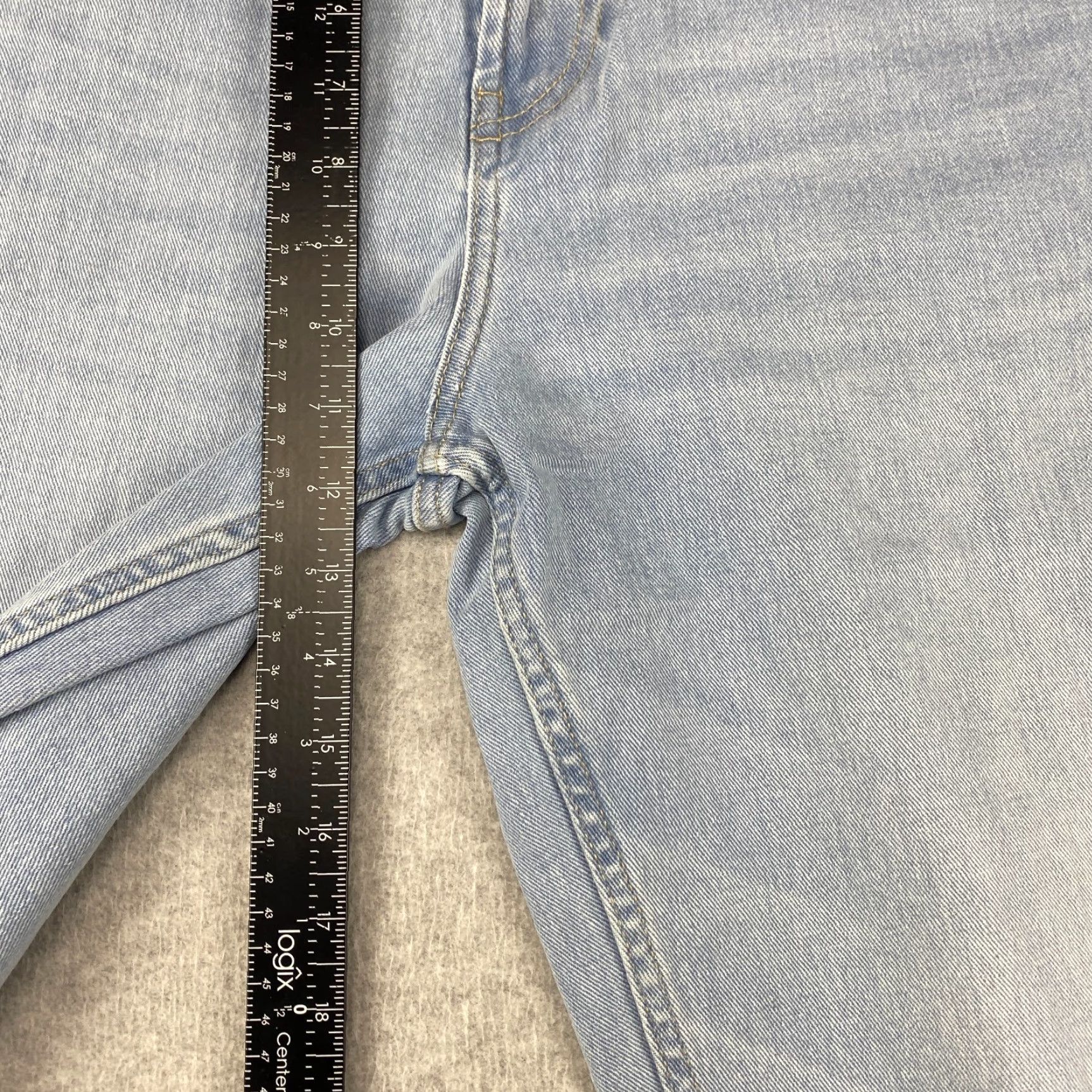 Essentials Amazon Jeans Mens 34X30 Blue Slim Straight 5-Pocket Denim Stretch Pockets Modern Regular Size US 34 / EU 50 - 6 Thumbnail