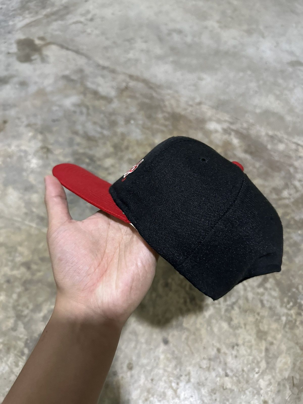 NCAA × Sports Specialties × Vintage RARE Vintage NC State Wolfpack Two Tone Wool Script Hat Size ONE SIZE - 5 Thumbnail