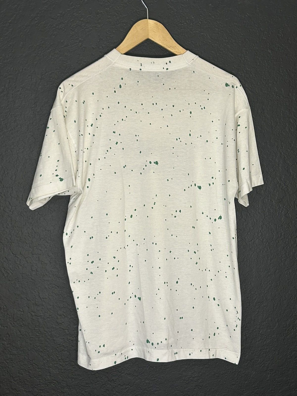 Vintage 90’s Iams Dog Food Dot T Shirt Size US L / EU 52-54 / 3 - 4 Thumbnail