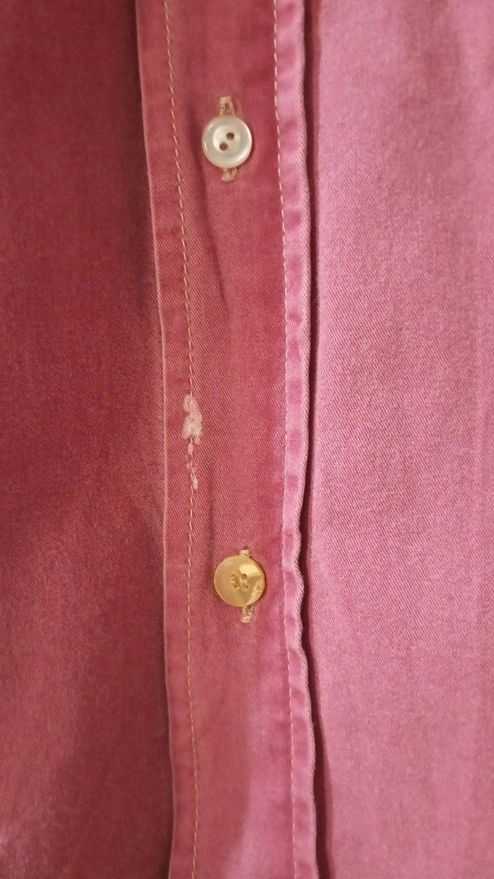 MCM Legere by MCM vintage cotton button-down shirt Size US M / EU 48-50 / 2 - 4 Thumbnail