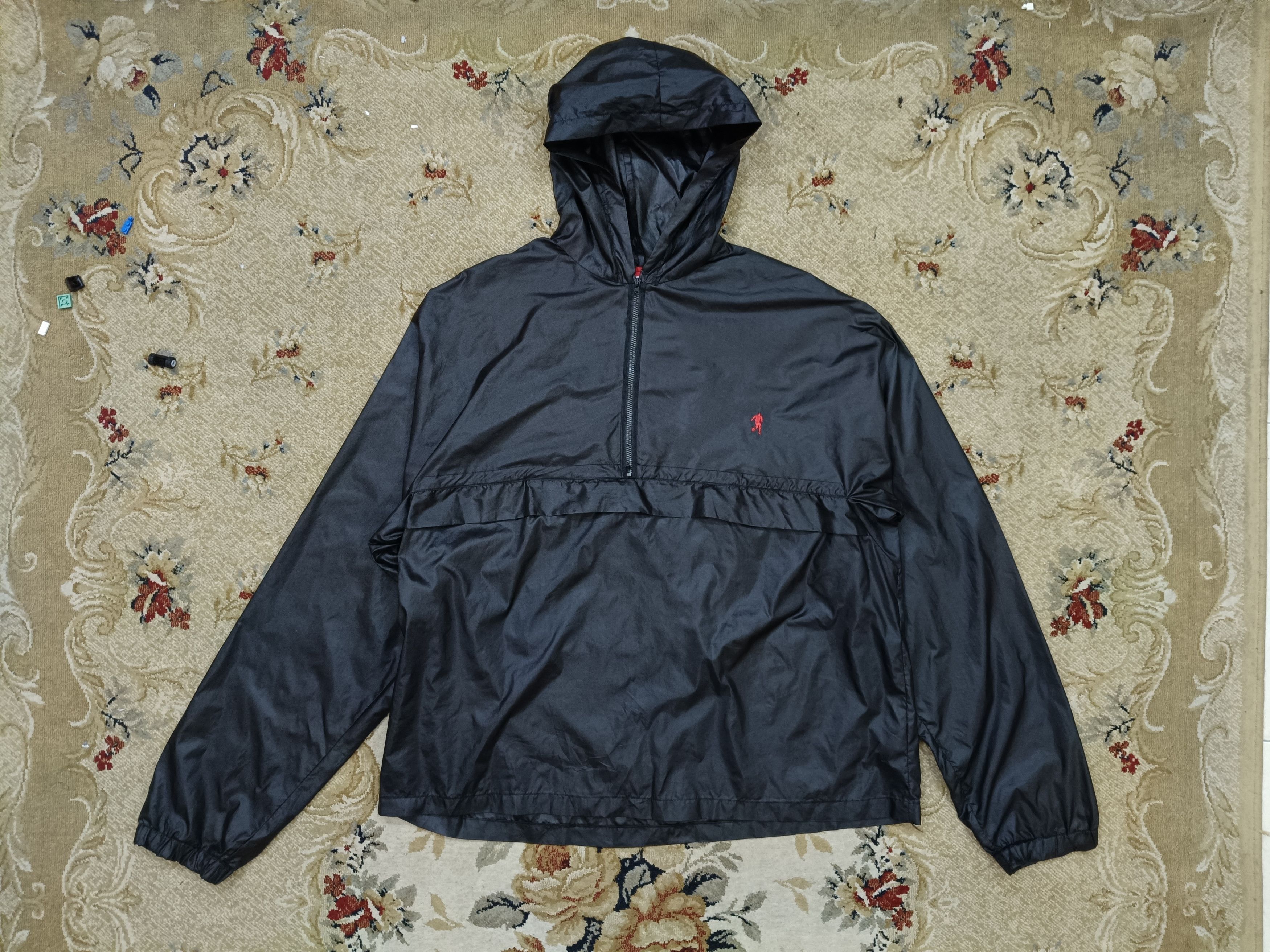 Dirk Bikkembergs Vintage Lightweight Nylon Pullover Jacket Size US L / EU 52-54 / 3 - 1 Thumbnail