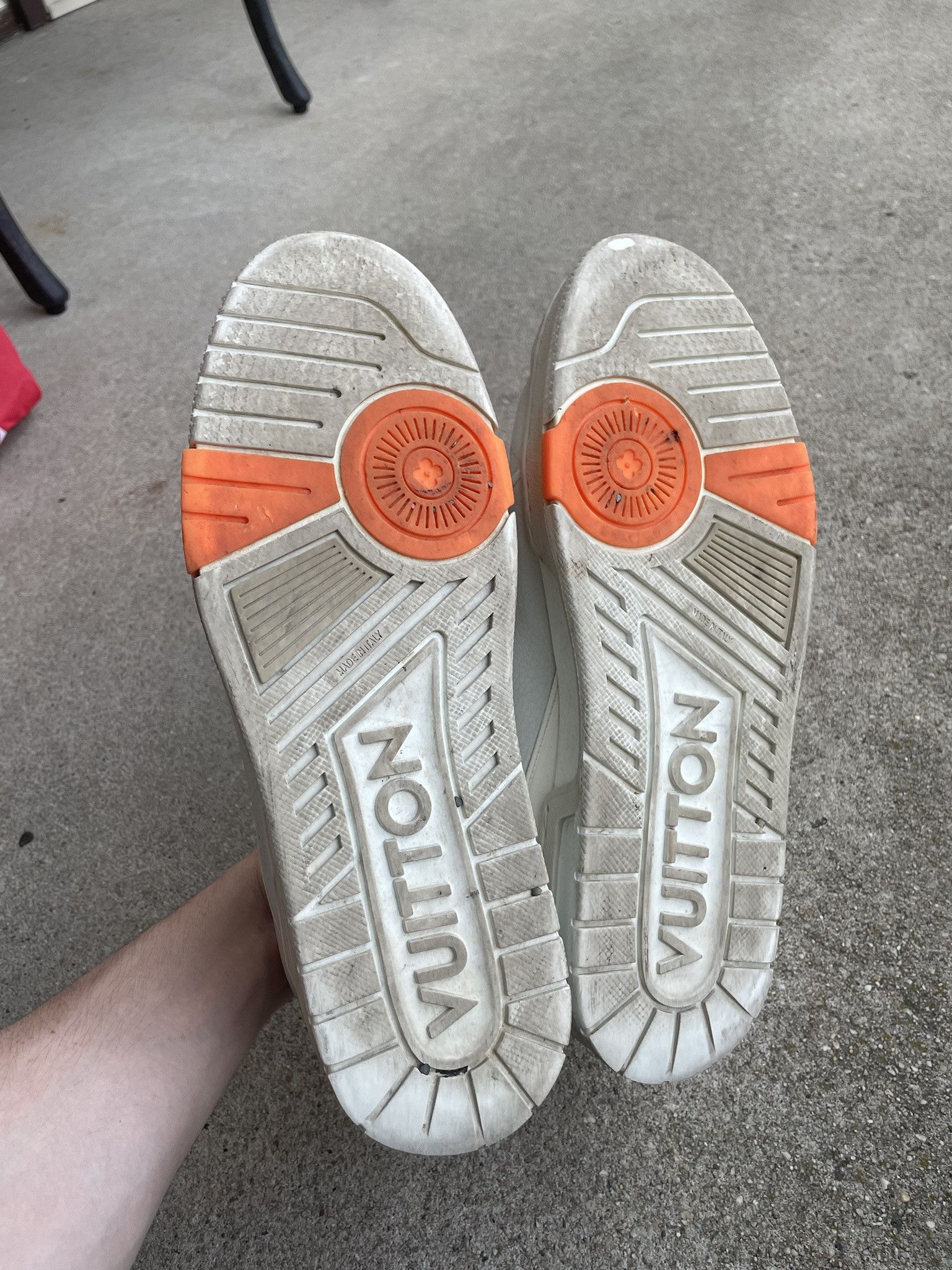 Louis Vuitton Virgil Louis Vuitton Trainer Sneakers Size US 11 / EU 44 - 6 Thumbnail