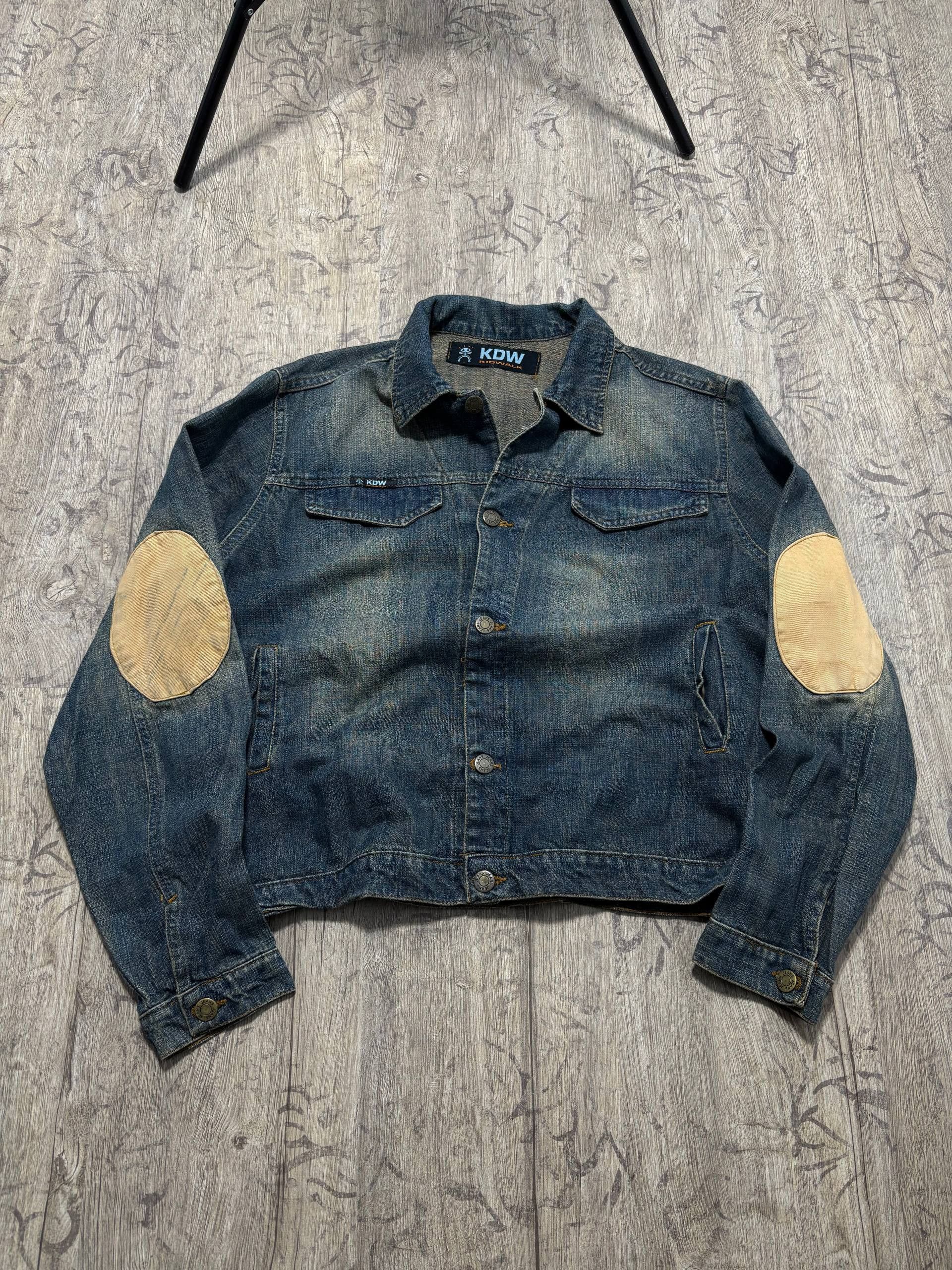 Hysteric Glamour VtG Army Kapital Yohji Yamamoto LGB style Denim Jacket Size US M / EU 48-50 / 2 - 4 Thumbnail