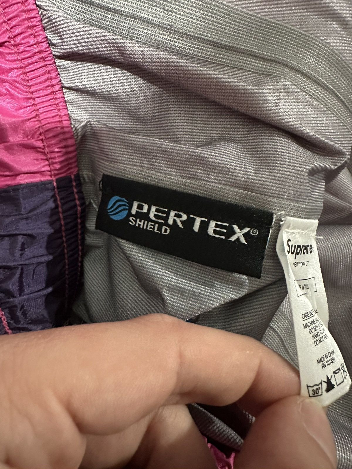 Supreme SUPREME TAPED SEAM PANT Size US 34 / EU 50 - 4 Thumbnail