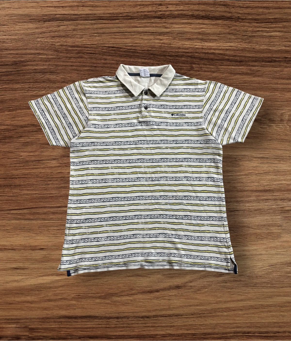 Columbia Vintage Columbia Sportswear Company Polo Tee Size US M / EU 48-50 / 2 - 1 Thumbnail
