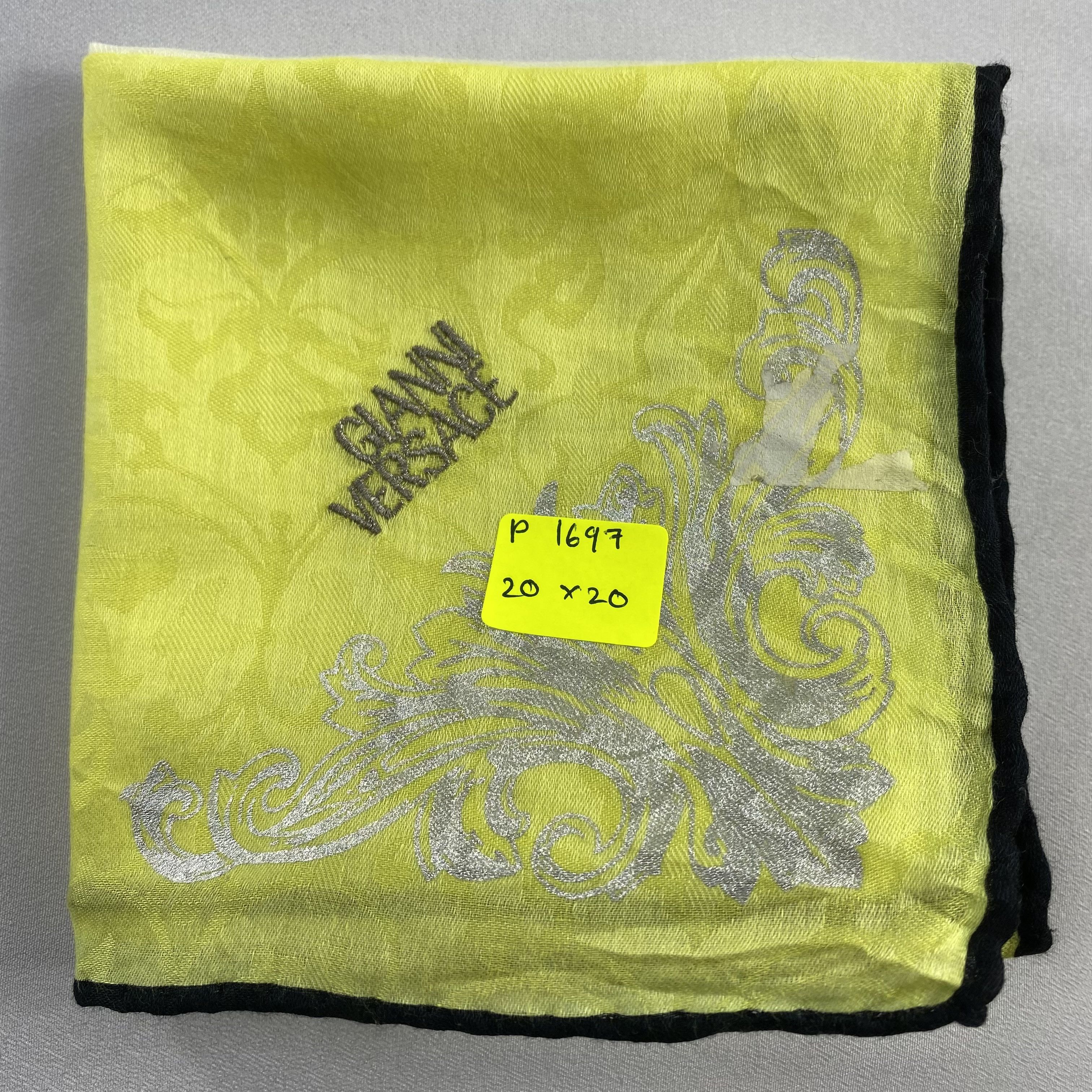 Gianni Versace Bandana/ Handkerchief / Neckerchief-P1697