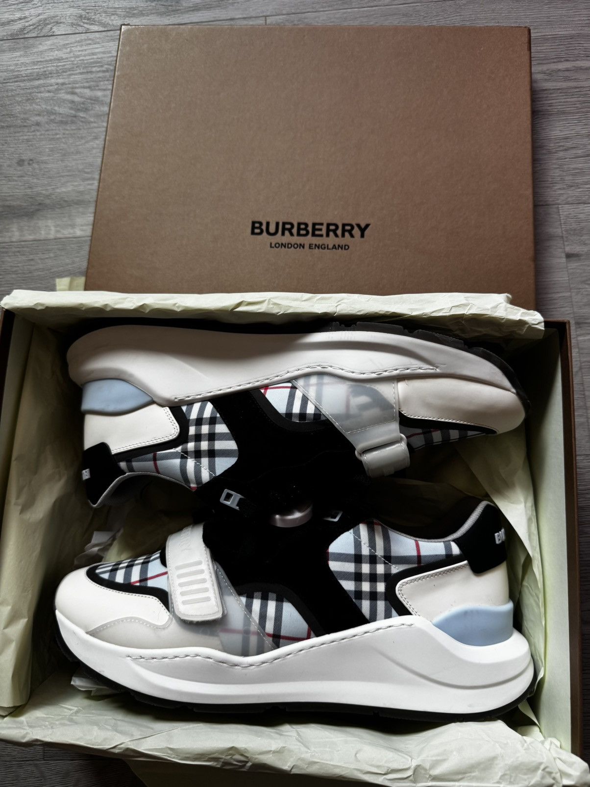 Burberry Burberry Shoes Size US 12 / EU 45 - 12 Thumbnail