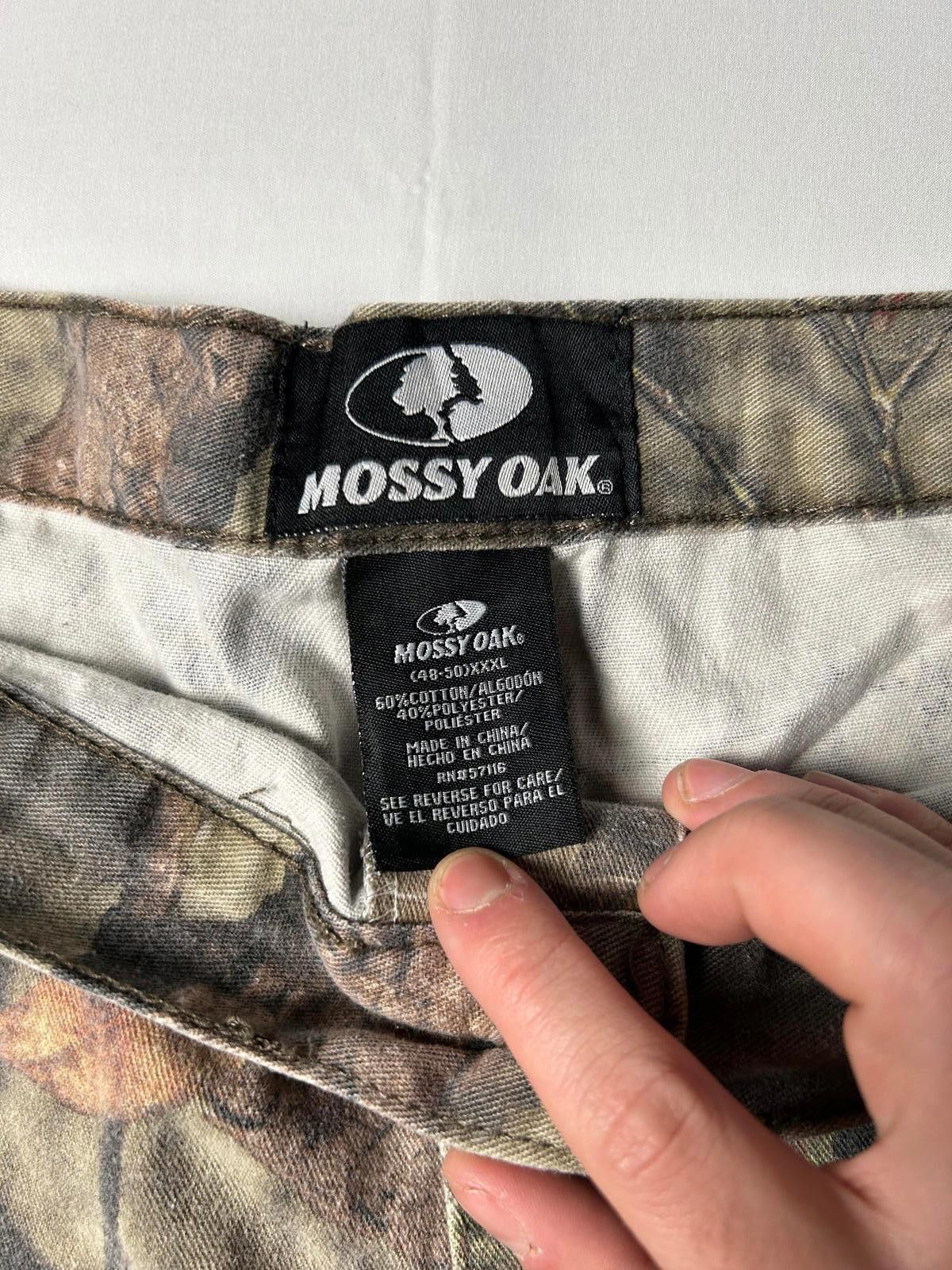 Mossy Oaks Mossy Oak Real Tree Camo Heavyweight Cargo Trousers Hunting Size US 44 / EU 60 - 6 Thumbnail