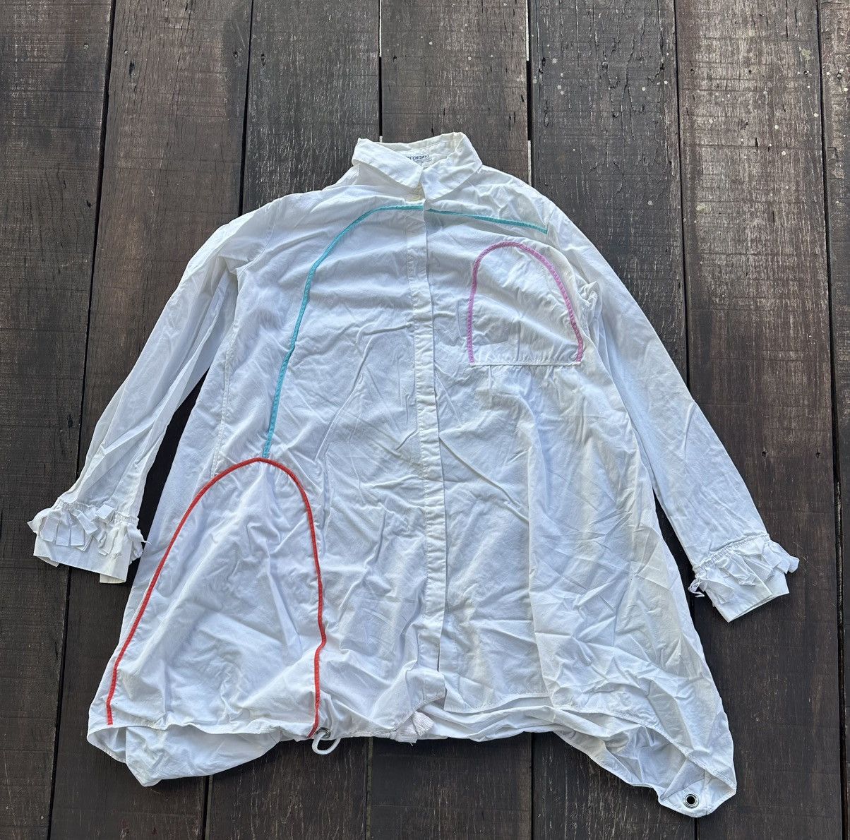 Tsumori Chisato Tsumori chisato (issey miyake) long sleeve dress Size M / US 6-8 / IT 42-44 - 2 Thumbnail