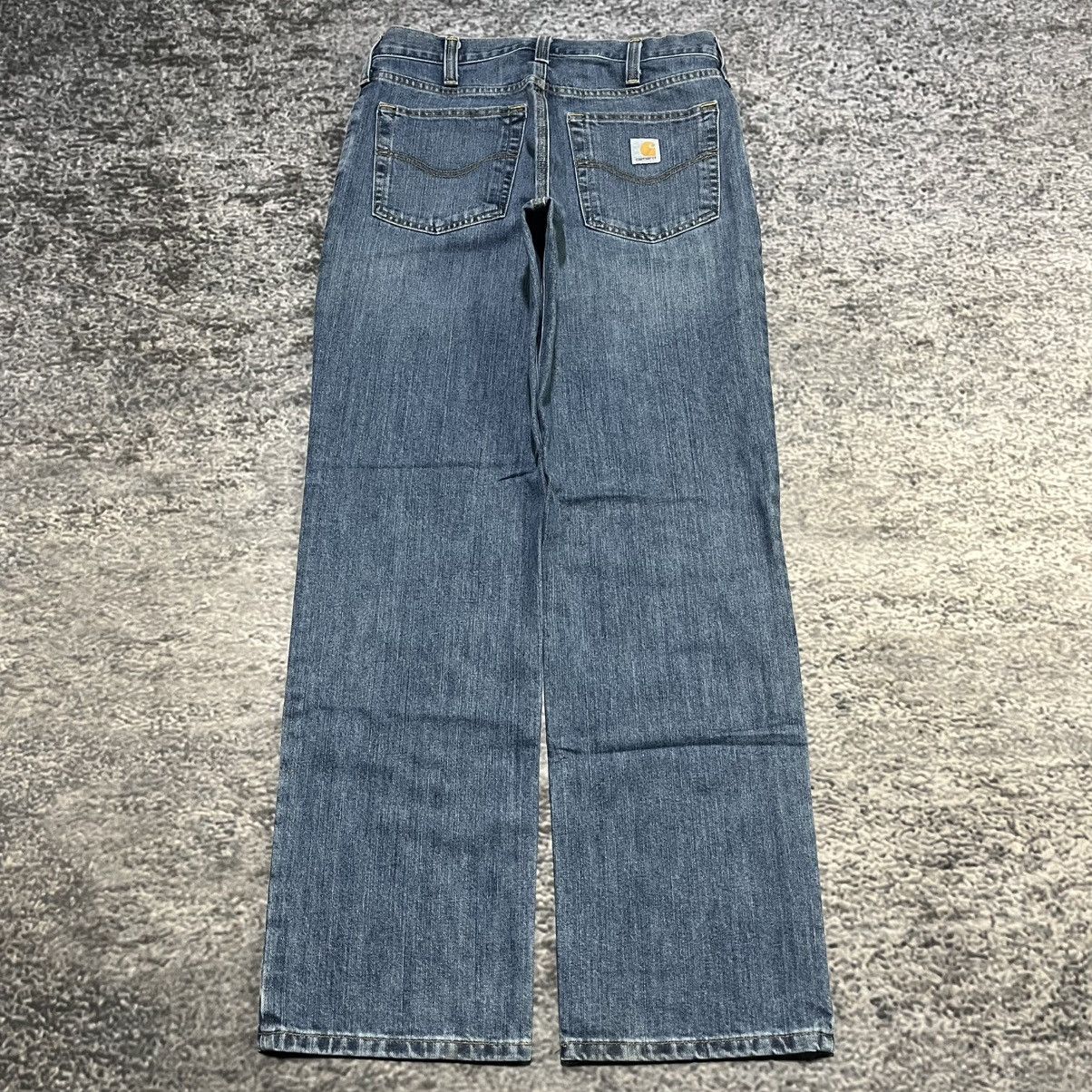 Carhartt Vintage Carhartt Relaxed Baggy Jeans Workwear 2000s 32x32 Size US 32 / EU 48 - 1 Thumbnail