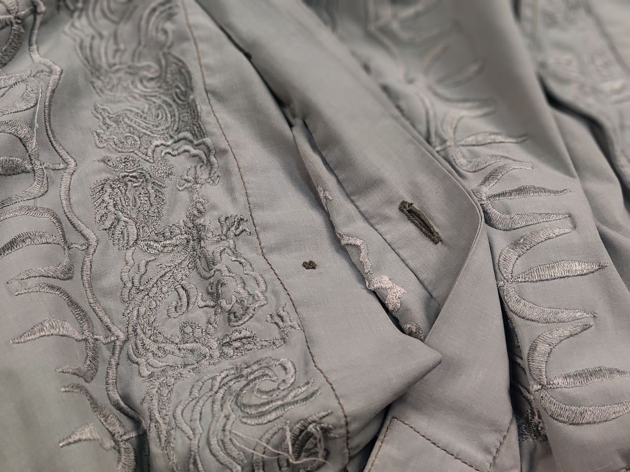 Maharishi Vintage Maharishi Japan Embroidered logo Bomber Jacket Size US M / EU 48-50 / 2 - 19 Thumbnail