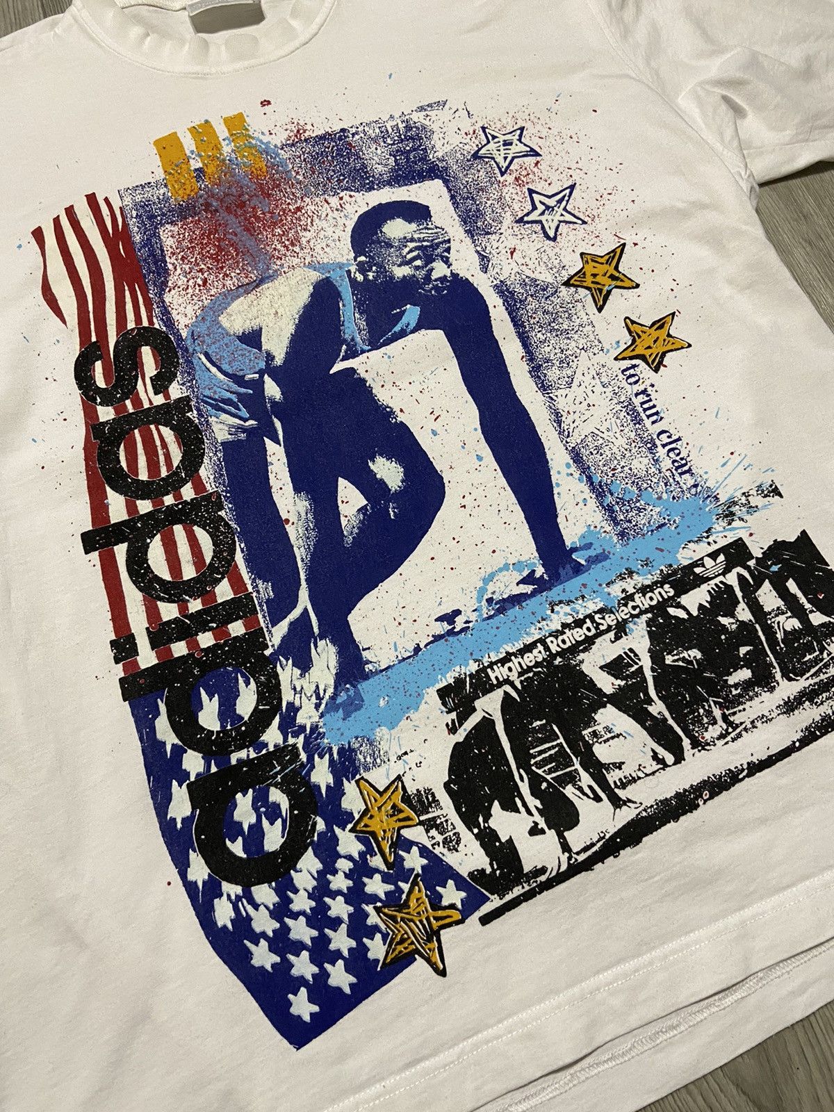 Adidas Vintage Adidas Olympic USA Running T-Shirt Size US L / EU 52-54 / 3 - 2 Thumbnail