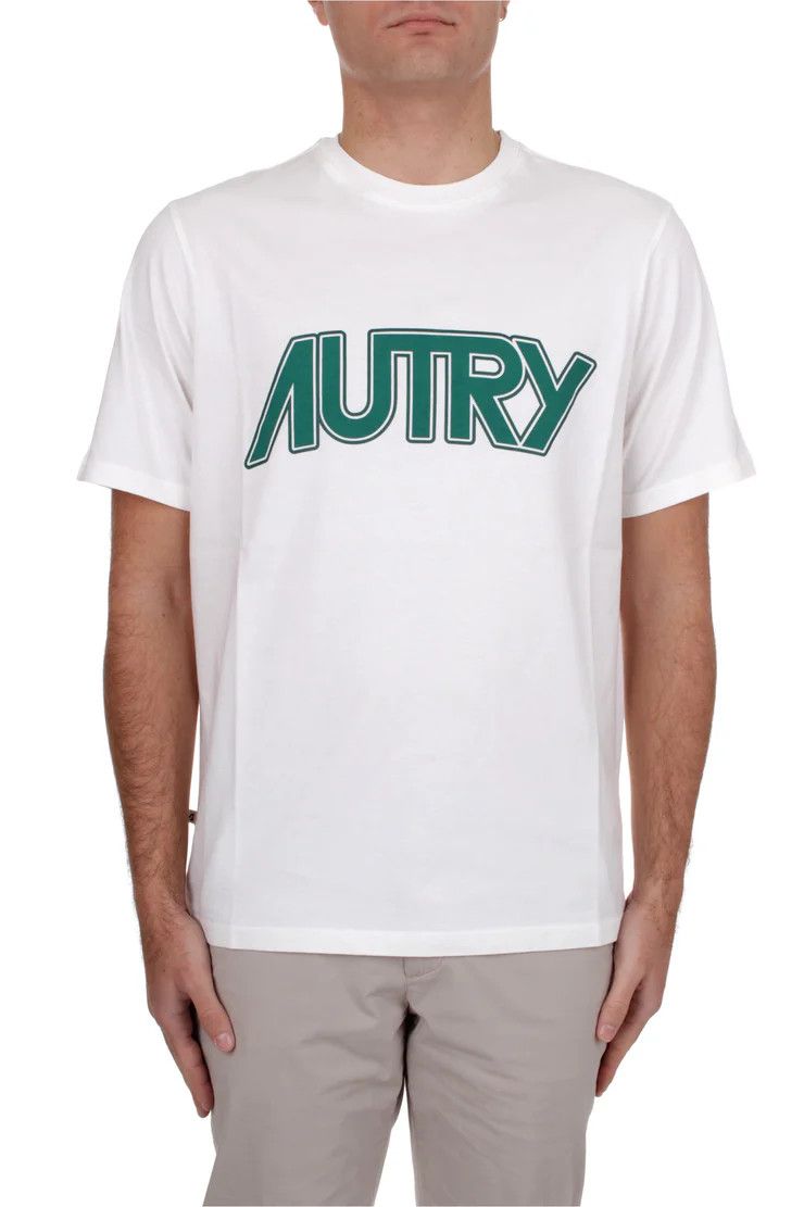 AUTRY o1y0526 Logo T-Shirt in White Size US L / EU 52-54 / 3 - 1 Thumbnail