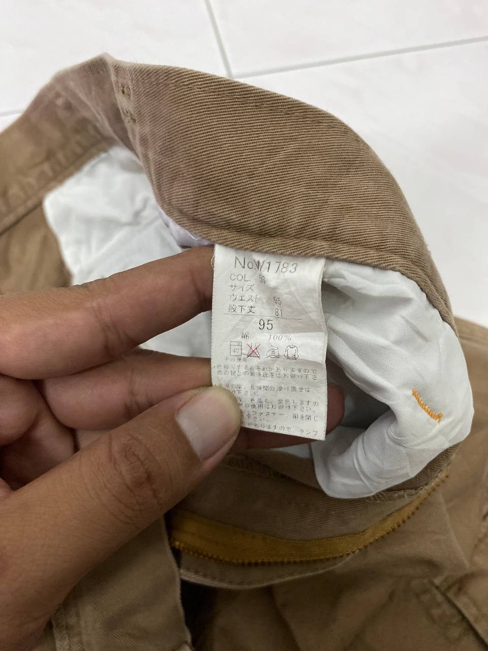 Japanese Brand japanese brands cargo pants nice design Size US 37 - 8 Thumbnail