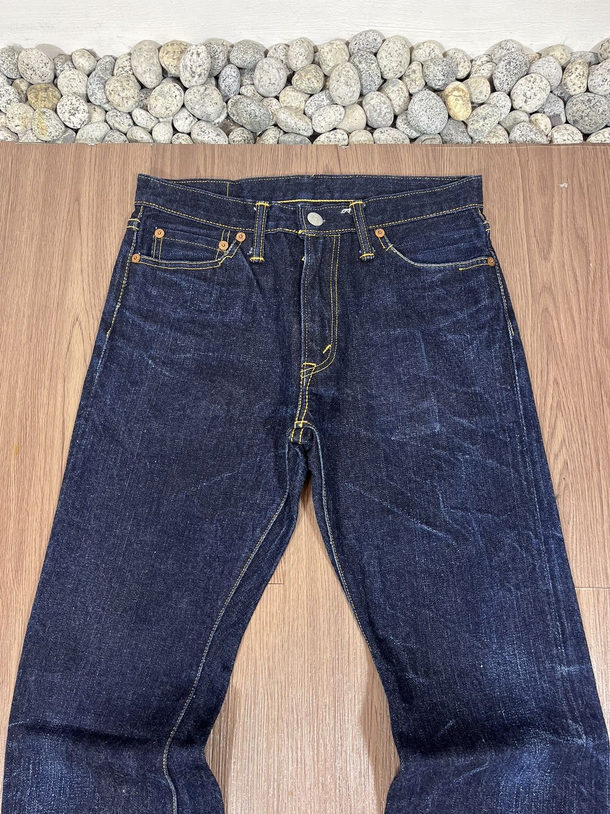 The Flat Head The Flat Head 3007 Flare Denim Size US 29 - 4 Thumbnail