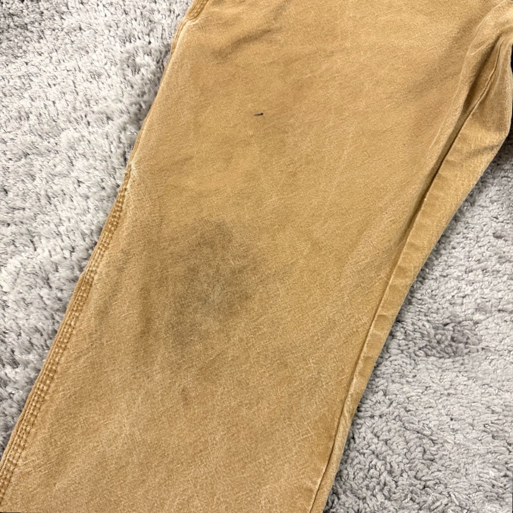 Dickies Dickies Pants 38 Brown Carpenter Canvas Mid Utility Work Wear Stretch Outdoors Men Regular Inseam 30 Size US 38 / EU 54 - 3 Thumbnail