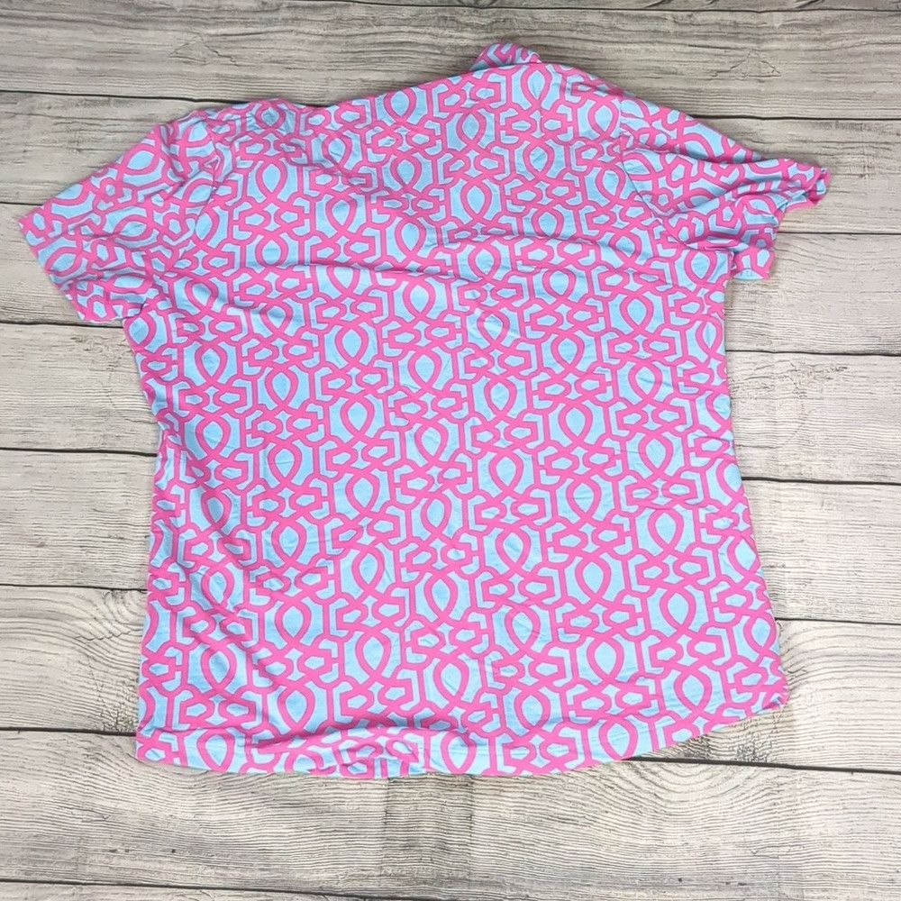 Other Ibkul golf mock polo top size large Size L / US 10 / IT 46 - 4 Thumbnail