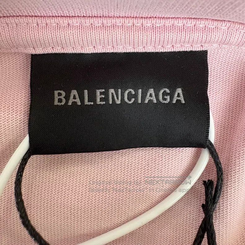 Balenciaga Balenciaga Loose Fit Solid Letter Wheat Ear Printed Round Size US M / EU 48-50 / 2 - 3 Thumbnail