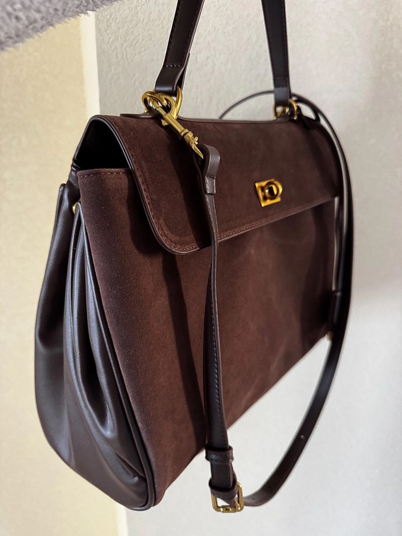 Japanese Brand Big brown bag Size ONE SIZE - 2 Thumbnail