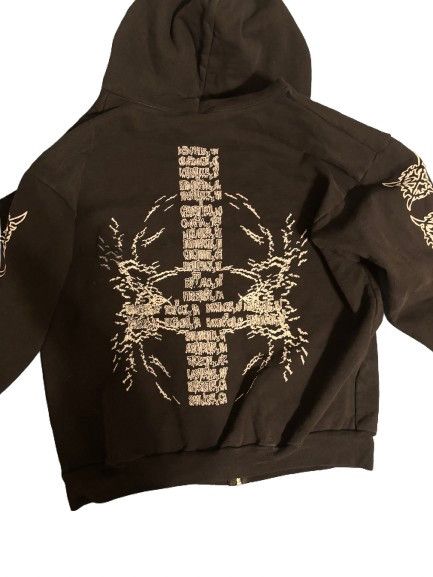 Ken Carson Ken Carson agc tour hoodie Size US L / EU 52-54 / 3 - 2 Thumbnail