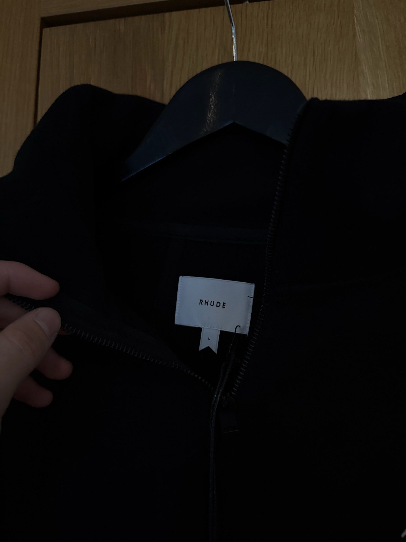 Rhude Rhude Classique Quarter Zip Hoodie Size US L / EU 52-54 / 3 - 6 Thumbnail