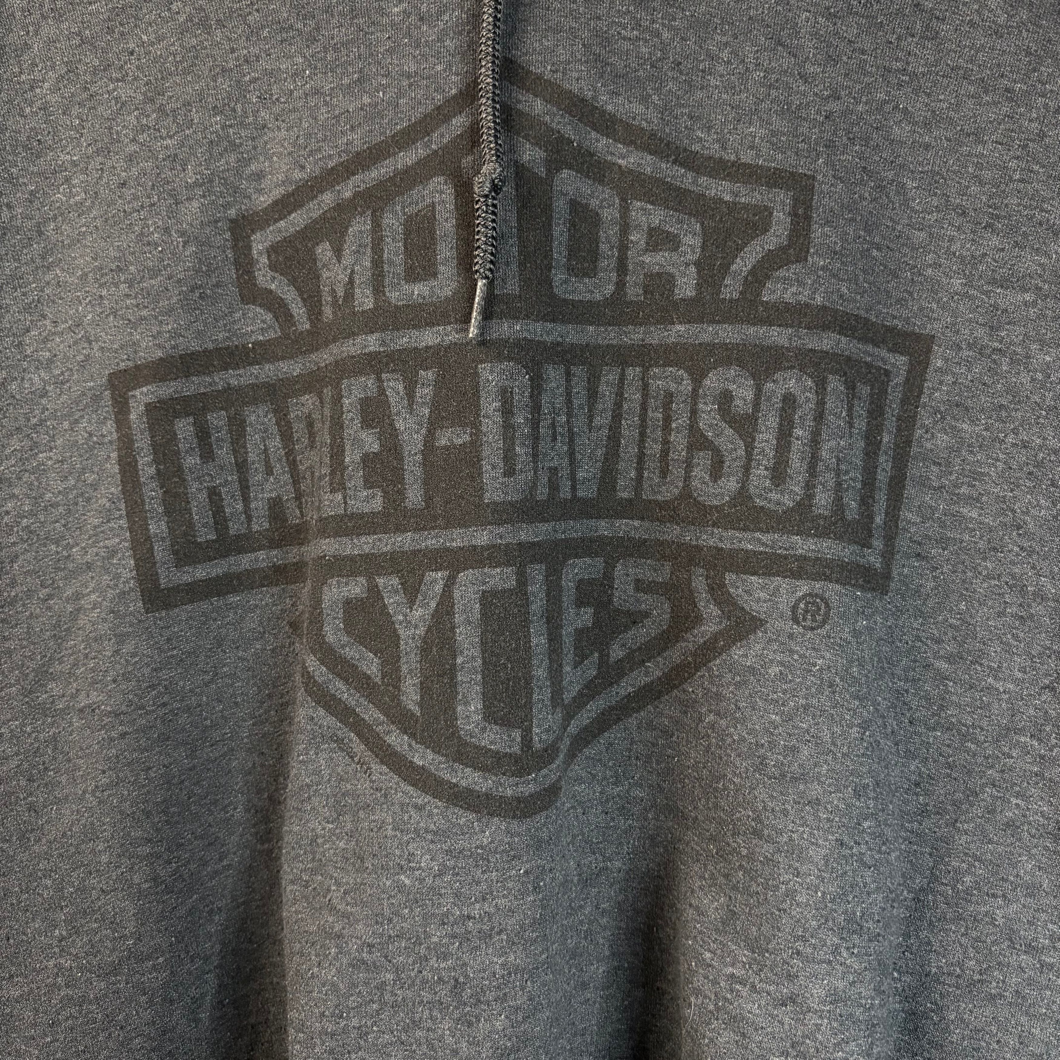 Harley Davidson Harley-Davidson Old School Ellington,CT Pullover Hoodie Size US XXL / EU 58 / 5 - 3 Thumbnail