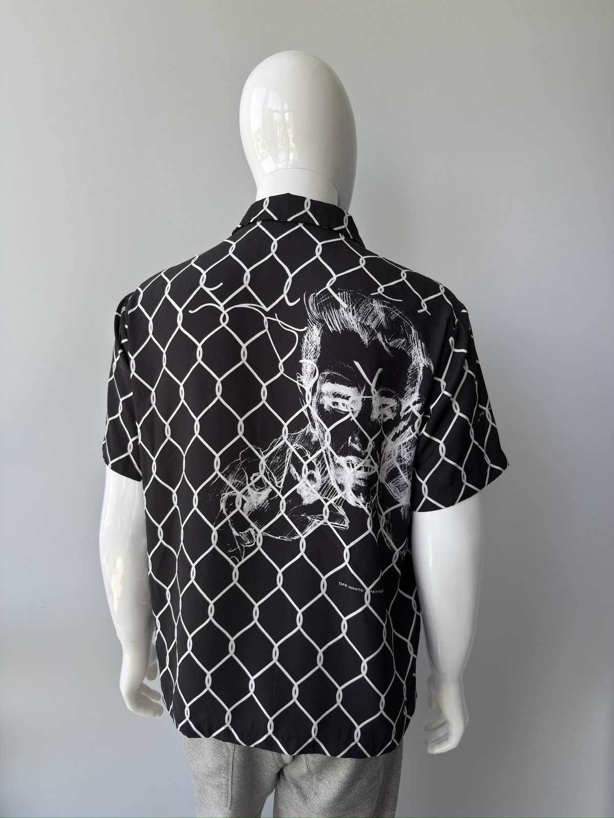 Off-White Off White Broken Fences Collar Shirt Size US M / EU 48-50 / 2 - 5 Thumbnail