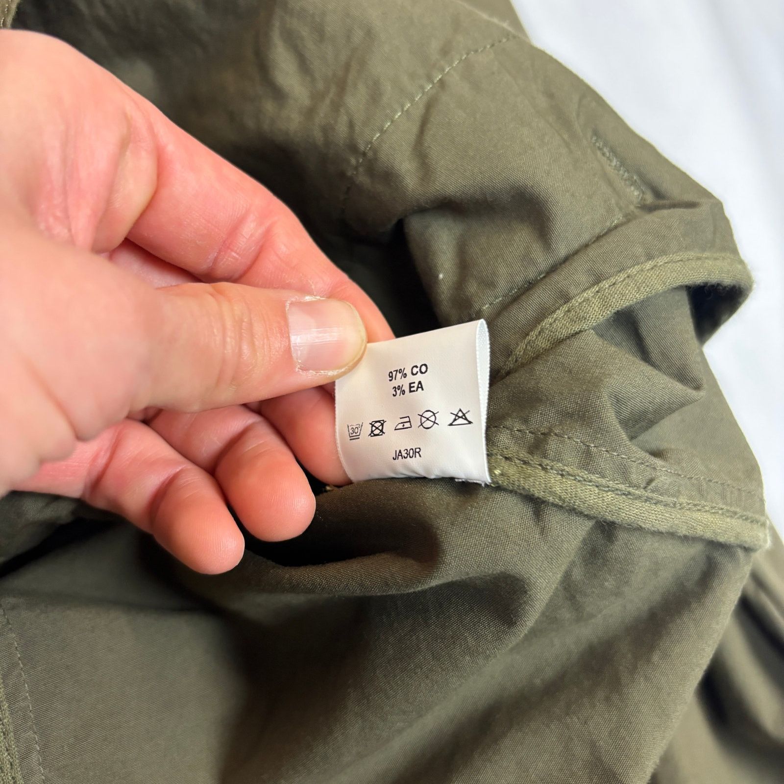 Other $955 Ari Soho Summer Suit Jacket Lighweight Cotton Zip Size US L / EU 52-54 / 3 - 10 Thumbnail