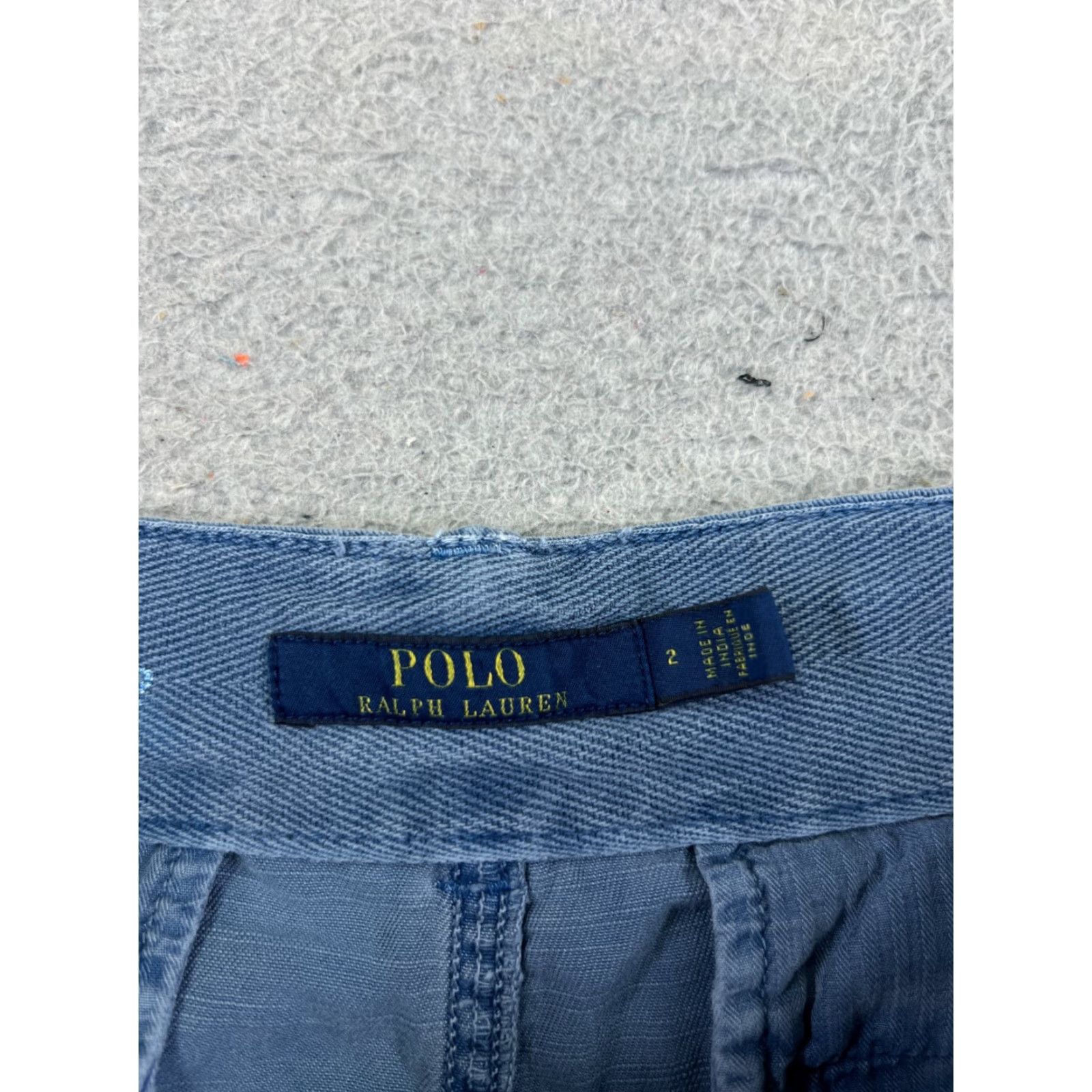 Polo Ralph Lauren Polo Ralph Lauren Shorts Adult 40 White Cotton Blend Twill Golf Golfer 40x9 Size US L / EU 52-54 / 3 - 7 Thumbnail