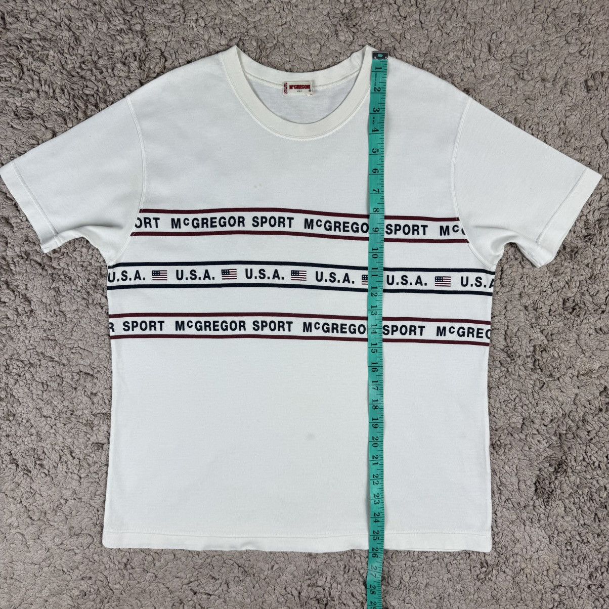 McGregor Vintage McGregor Sport USA T-shirt Size US L / EU 52-54 / 3 - 14 Thumbnail