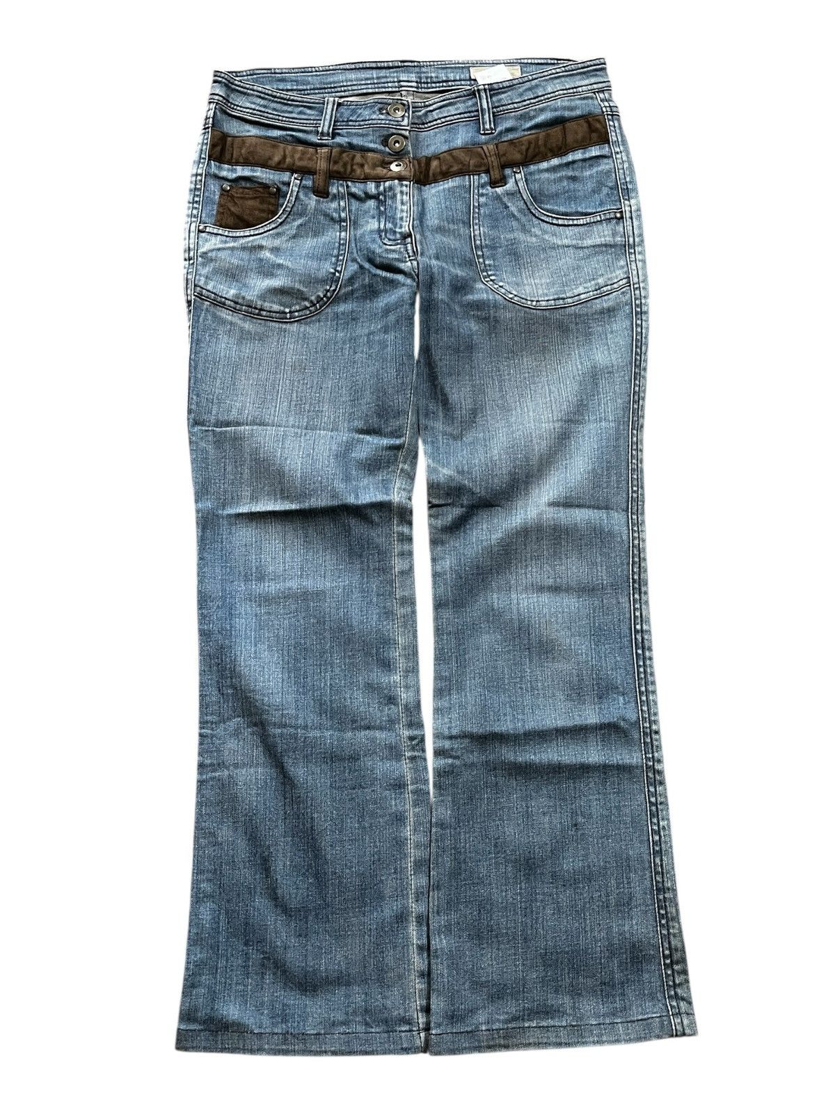 Japanese Brand 1990s Trinity Japan Japanese Brand Jeans Size 29" - 1 Thumbnail