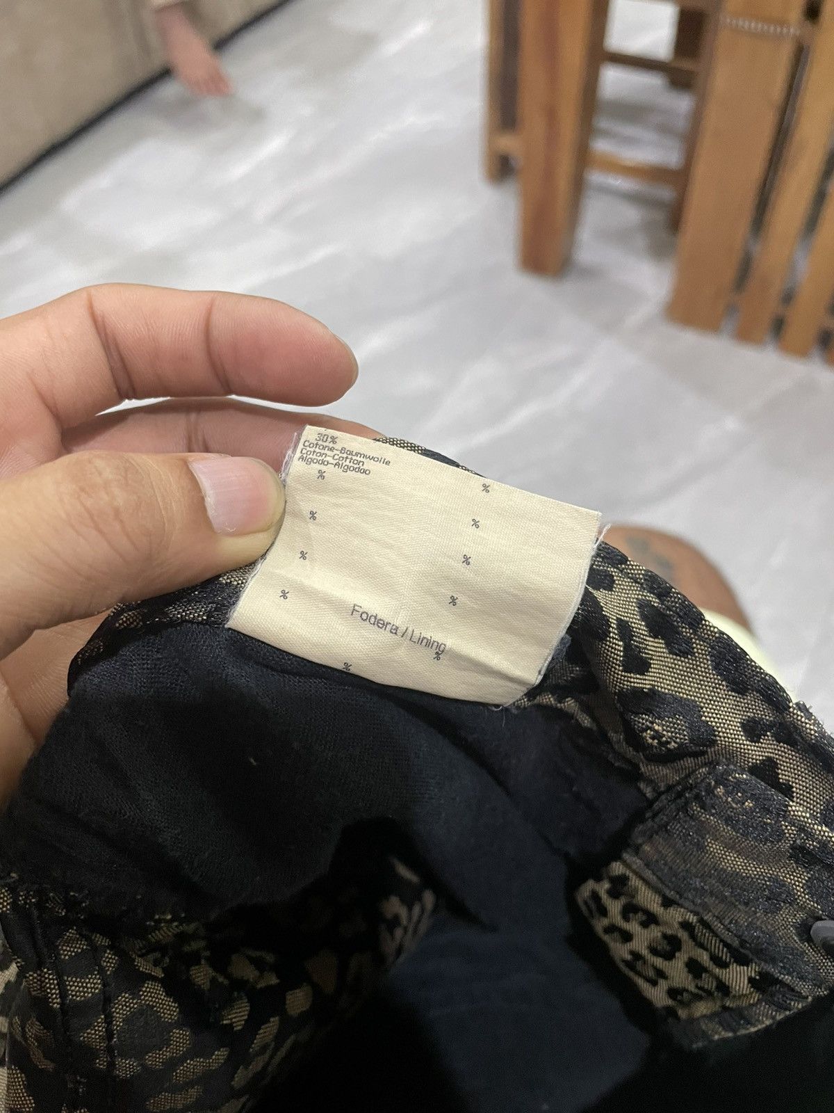 Fendi Vintage Fendi Leopard pants (authentic) Size 28" / US 6 / IT 42 - 3 Thumbnail