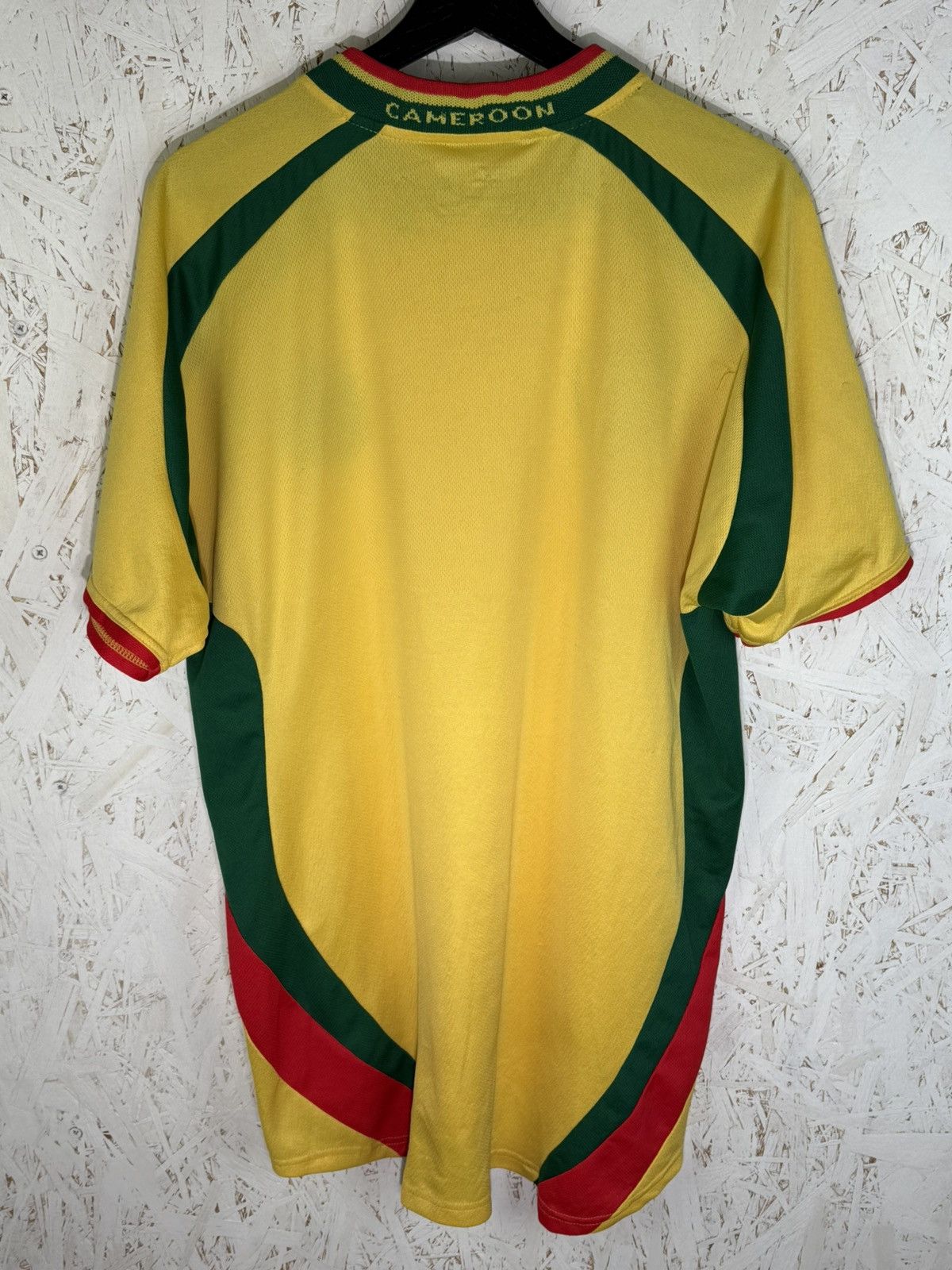 Puma Vintage Puma x Cameroon 2000 Away Kit Soccer Jersey XXL Size US XXL / EU 58 / 5 - 8 Thumbnail