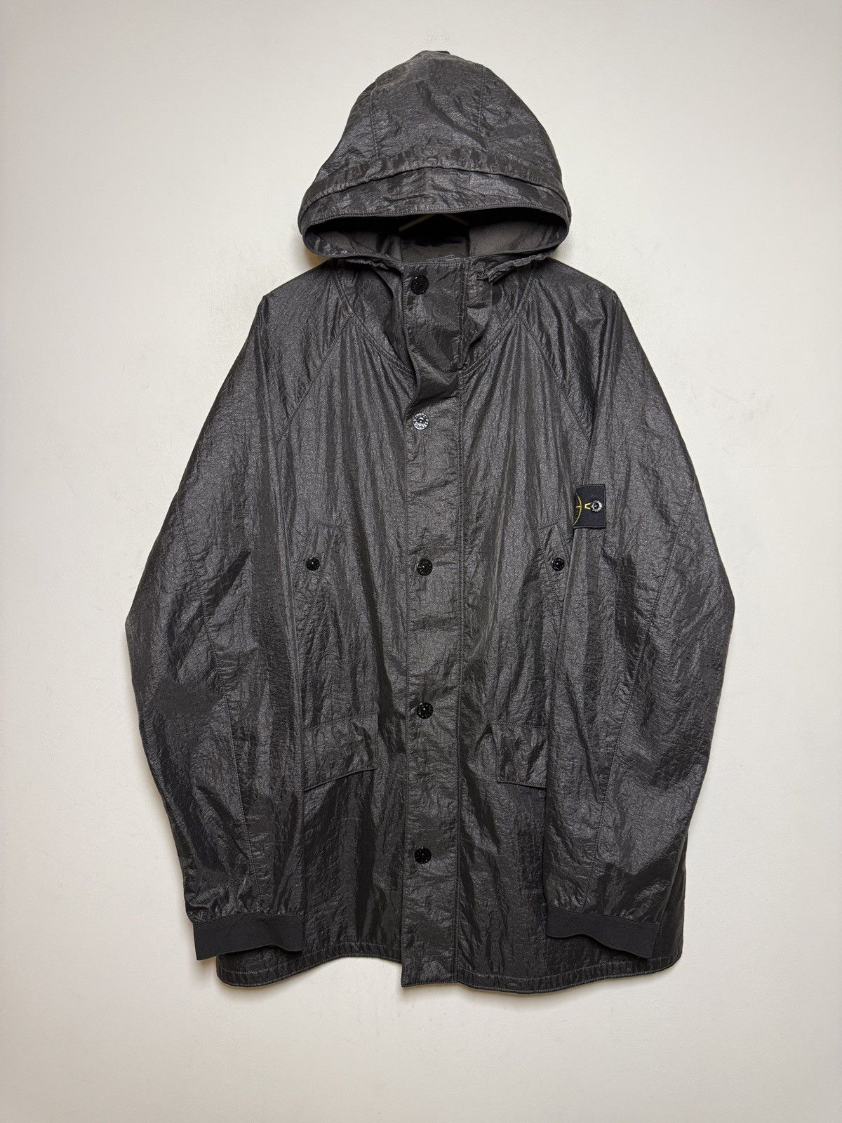 Stone Island Stone Island technical membrane nylon parka Size US XXL / EU 58 / 5 - 1 Thumbnail