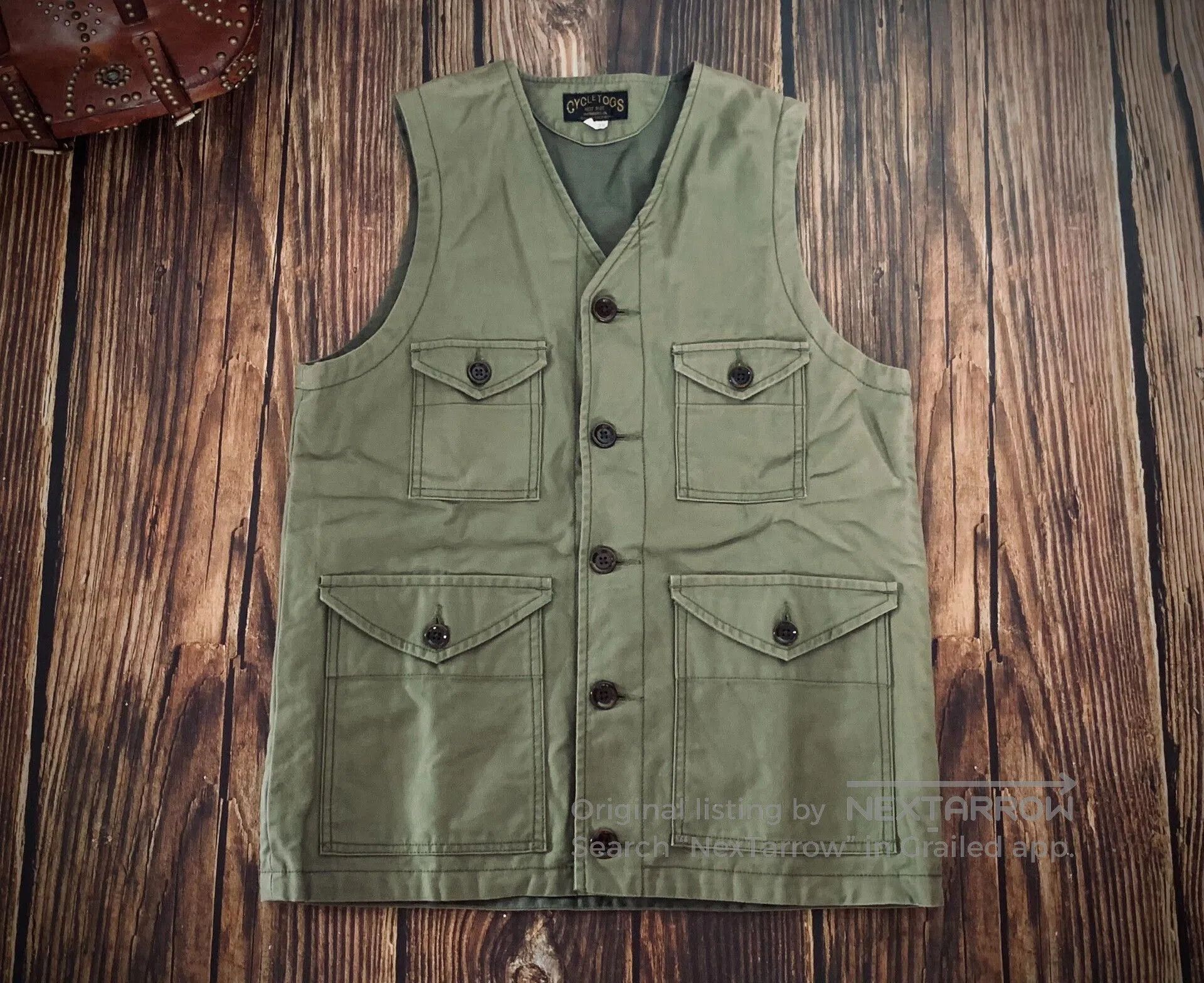 WEST RIDE Westride Riding Vest with Hand. Size US M / EU 48-50 / 2 - 2 Thumbnail