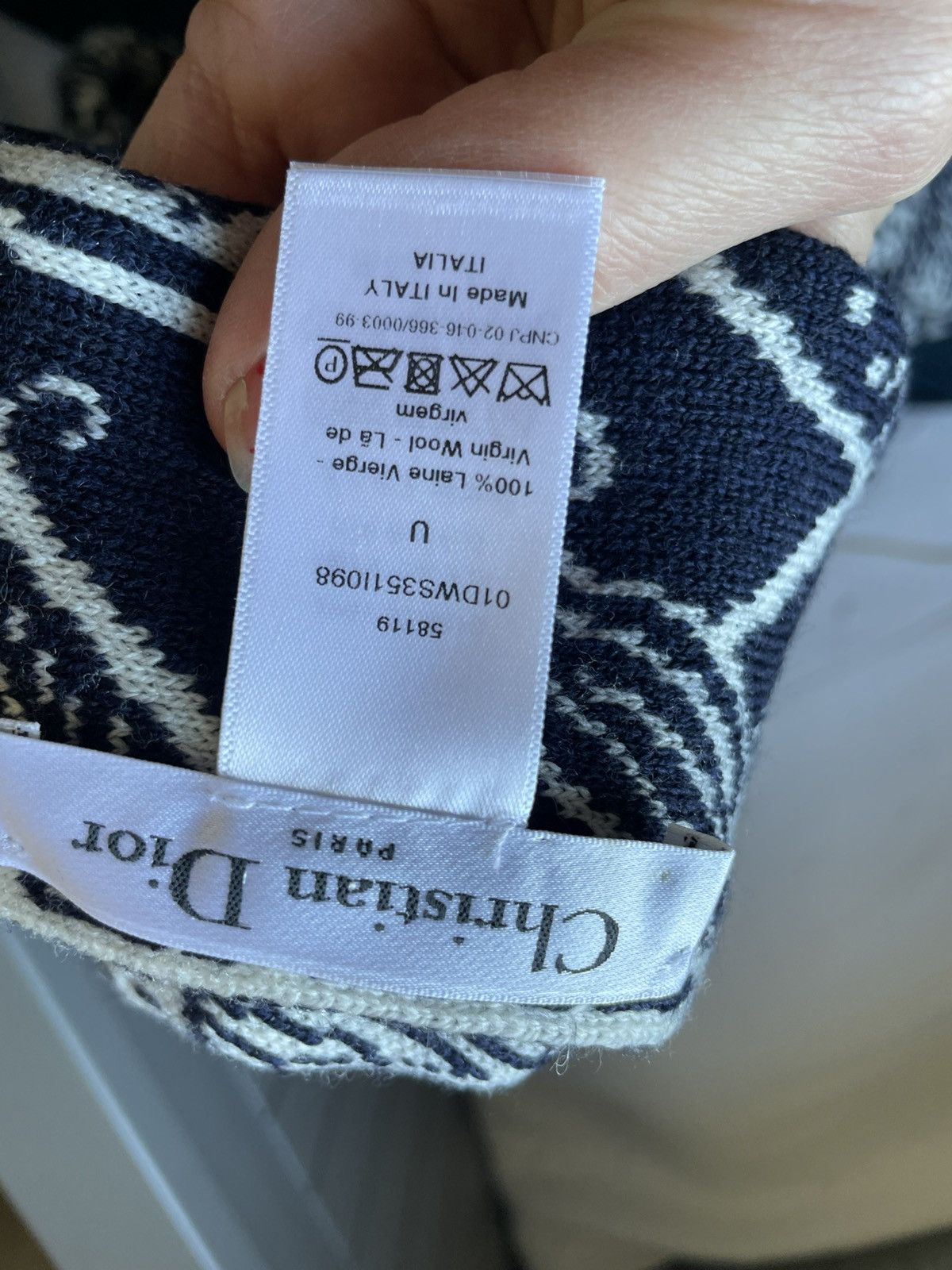 Dior CHRISTIAN DIOR SCARF TOILE DE JOUY Size ONE SIZE - 11 Thumbnail