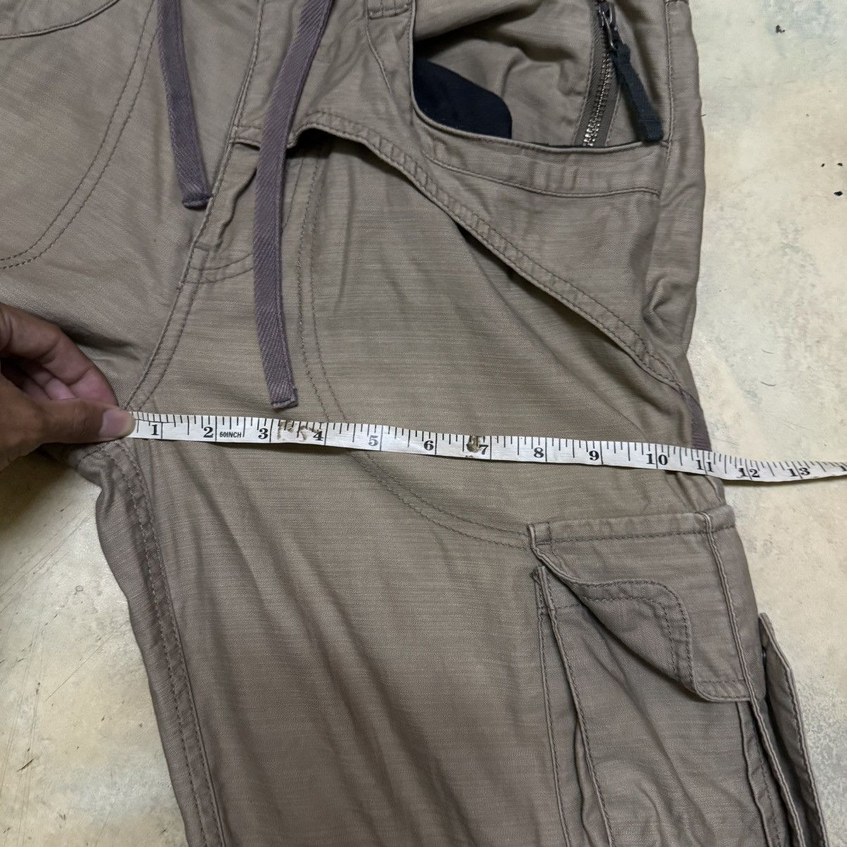 PPFM PPFM Multipockets Punk Bondage Style Cargo Pants Size US 30 / EU 46 - 13 Thumbnail