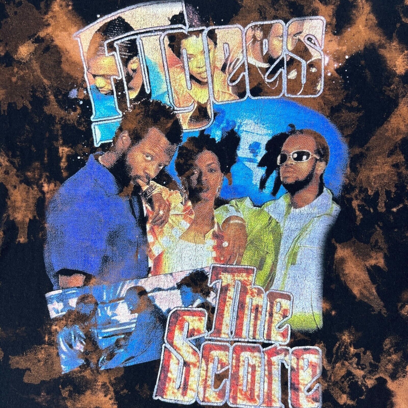 Other Fugees The Score T Shirt Men XL VINTAGE distressed reverse b Size US XL / EU 56 / 4 - 2 Thumbnail