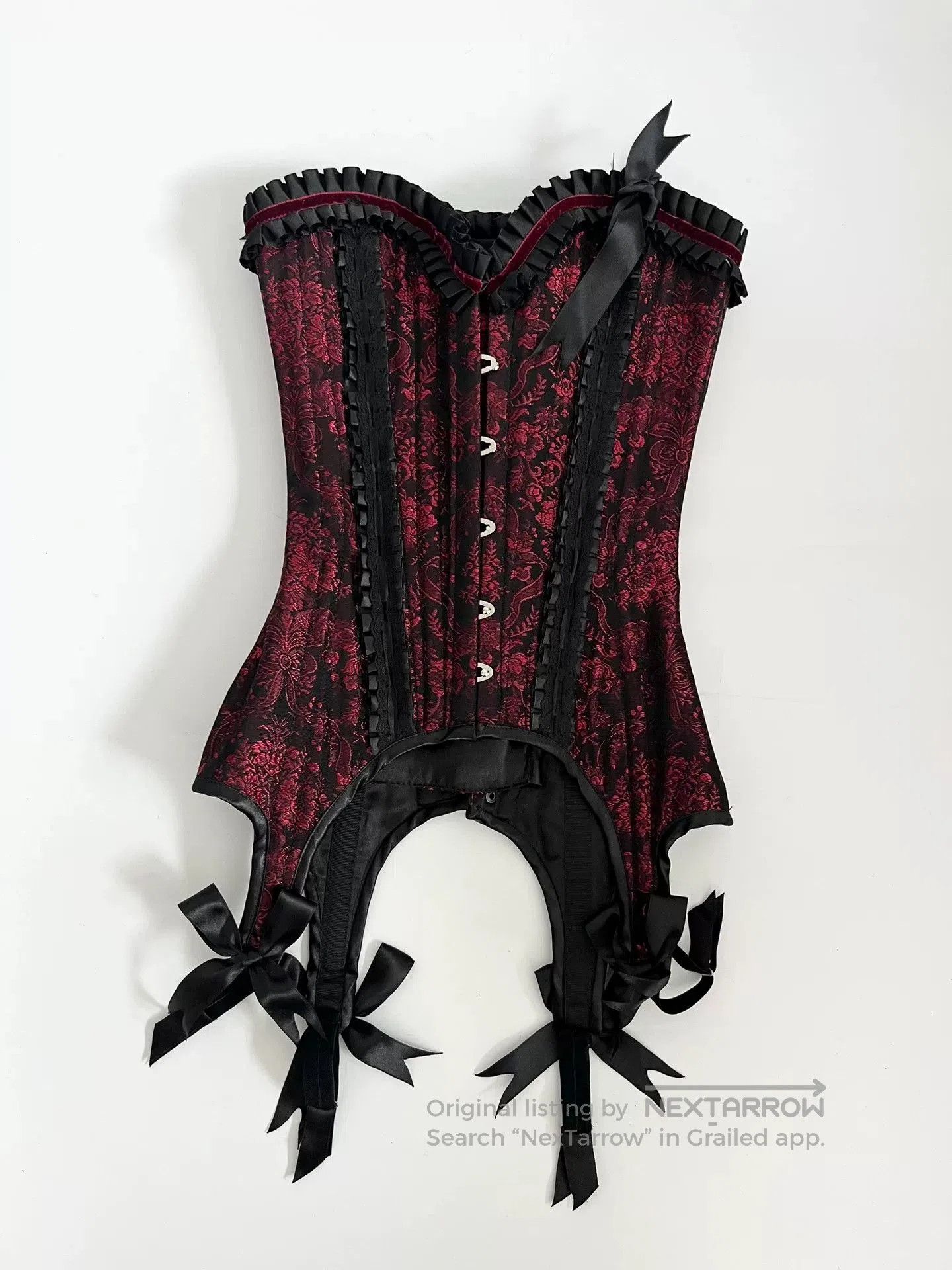Other Maya Hansen Gothic Bow Corset. Size XXS / US 00 / IT 34 - 1 Thumbnail