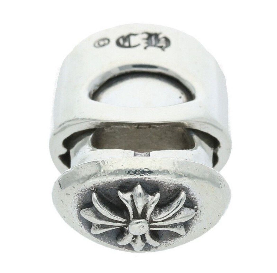 Chrome Hearts Chrome Hearts Lace Stopper silver Necklace Size ONE SIZE - 9 Thumbnail