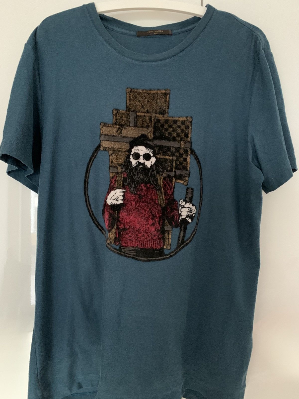 Louis Vuitton × Nigo Louis Vuitton x Nigo Tee | Grailed