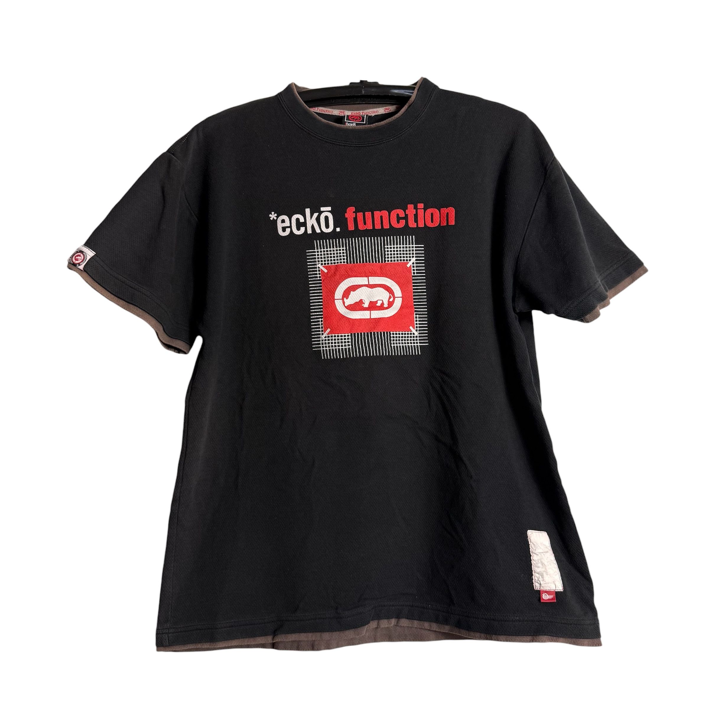 🔥RARE🔥Vintage Ecko Function Swag Hip Hop T-shirt