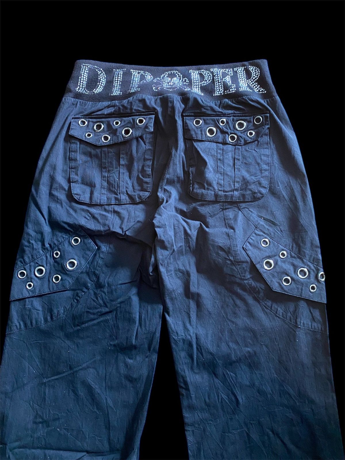 If Six Was Nine × Japanese Brand × Le Grande Bleu (L.G.B.) G.O.A style dipper bondage punk seditionaries pants Size US 29 - 4 Thumbnail