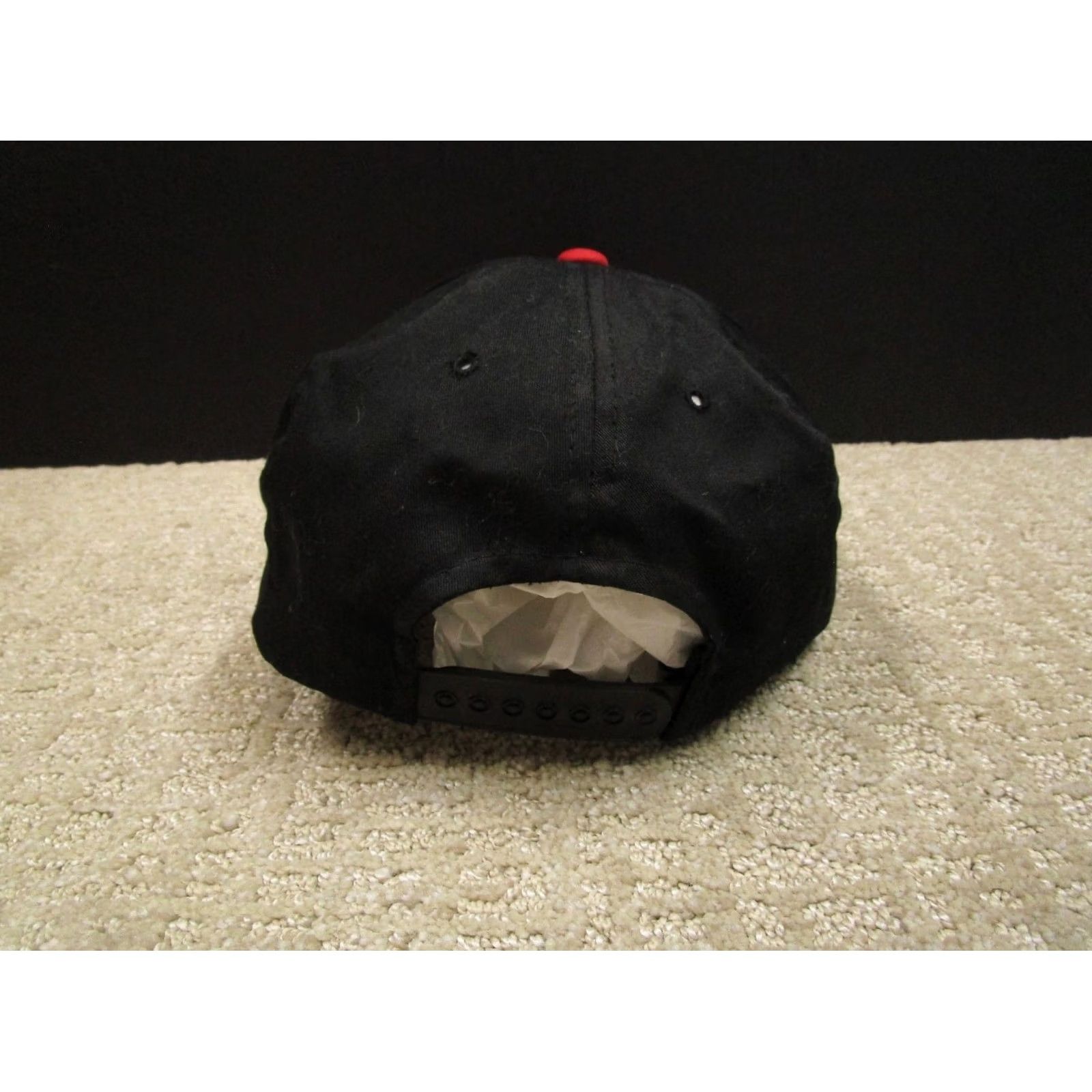 Vintage VINTAGE Garth Brooks Cap Hat Snap Back Men Adjustable Black Country Music Y2K Cap Hat Men Adjustable Black 90s Music Outdoor Summer Fall Spring Winter Size ONE SIZE - 3 Thumbnail