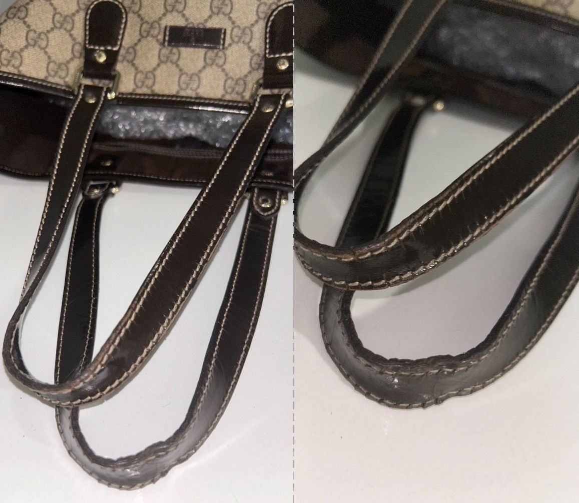 Gucci Gucci GG Supreme Coated Canvas Medium Tote bag Size ONE SIZE - 12 Thumbnail