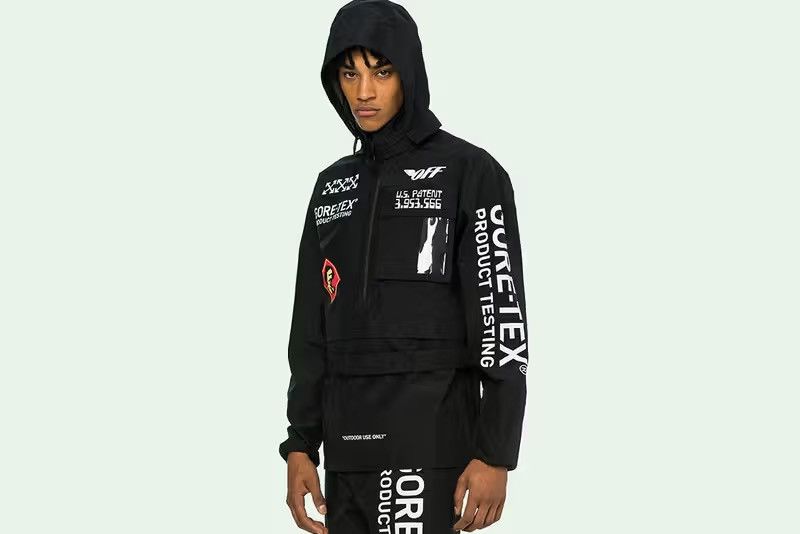 Off-White Off-White x GORE-TEX Printed Anorak jacket Size US M / EU 48-50 / 2 - 15 Thumbnail